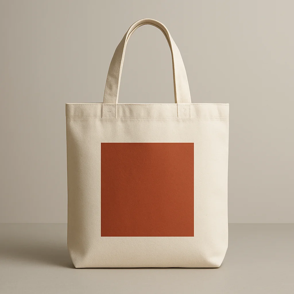 Rust Block Tote